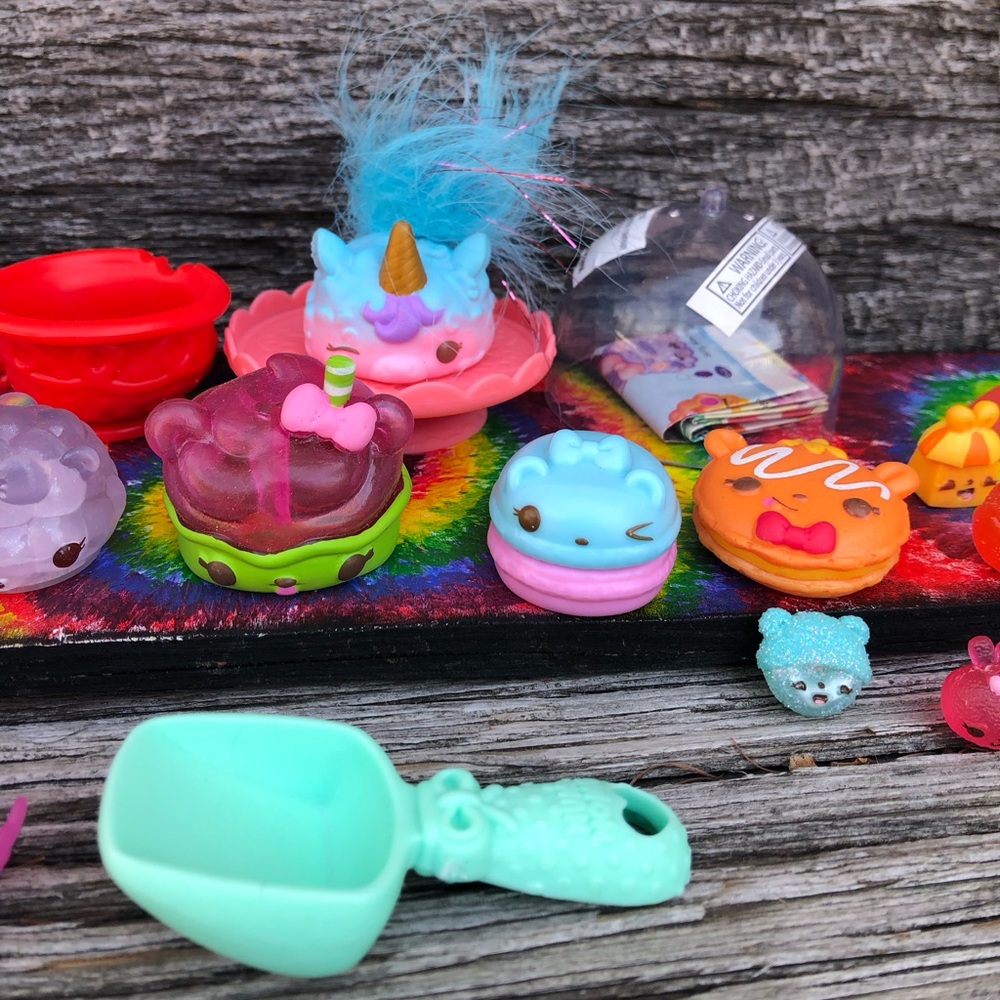Num Noms scented Characters and accessories Mini figures Assorted set lot of 17✨ - Picture 3 of 16